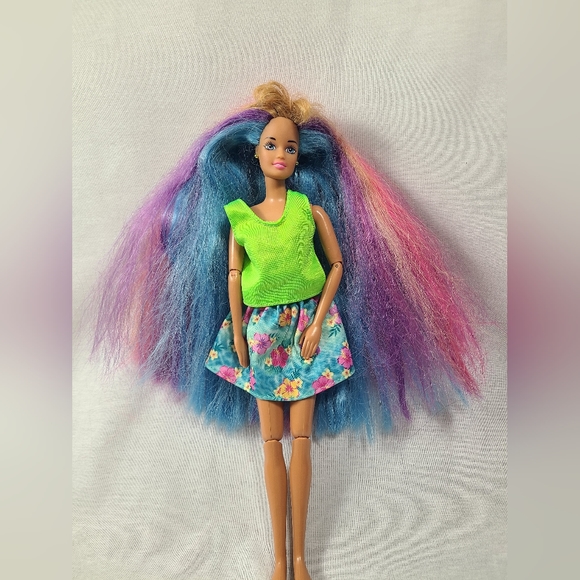 Hula Hair Barbie TERESA Doll 1996 Sunlit Hair Barbie Doll Poseable - Picture 5 of 6